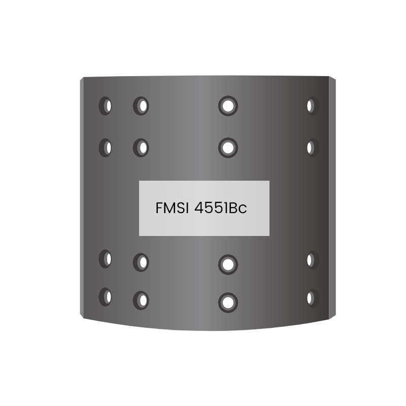 4551Bc Bremsebelægning til American Truck