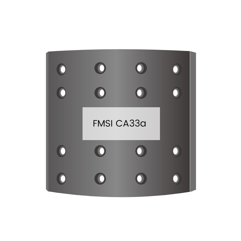 American Truck Auto Parts Bremsebelægning CA33a