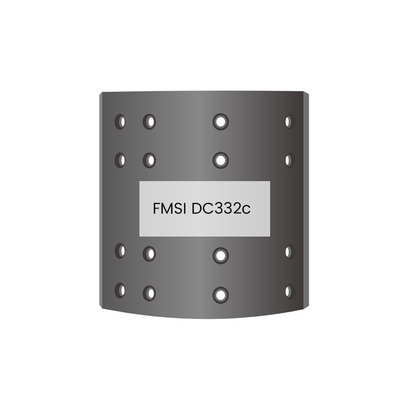 DC332c Bremsebelægning Auto Bremsesystem dele