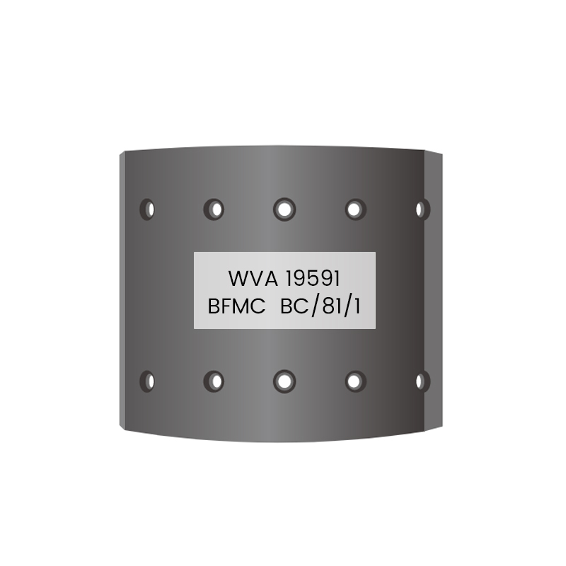 19591 BC/81/1 bremsebelægning til BPW