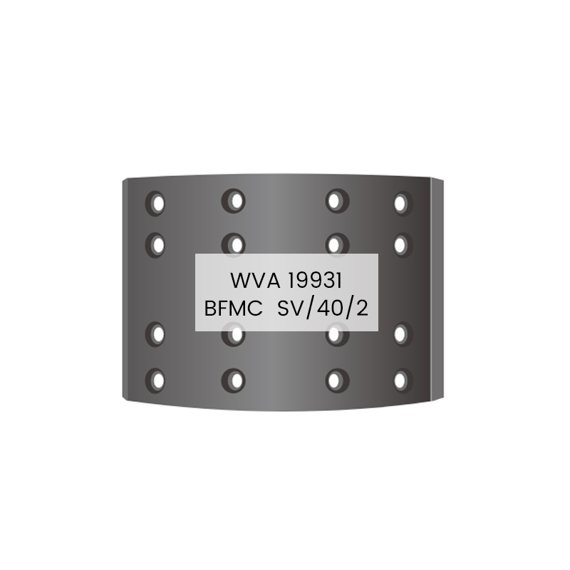 Bremsebelægning 19931 SV/40/2 til SCANIA