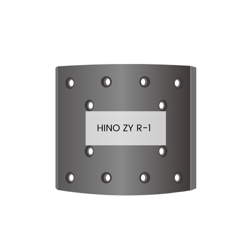 Japansk bremsebelægning HINO ZY R-1 12 huller til HINO