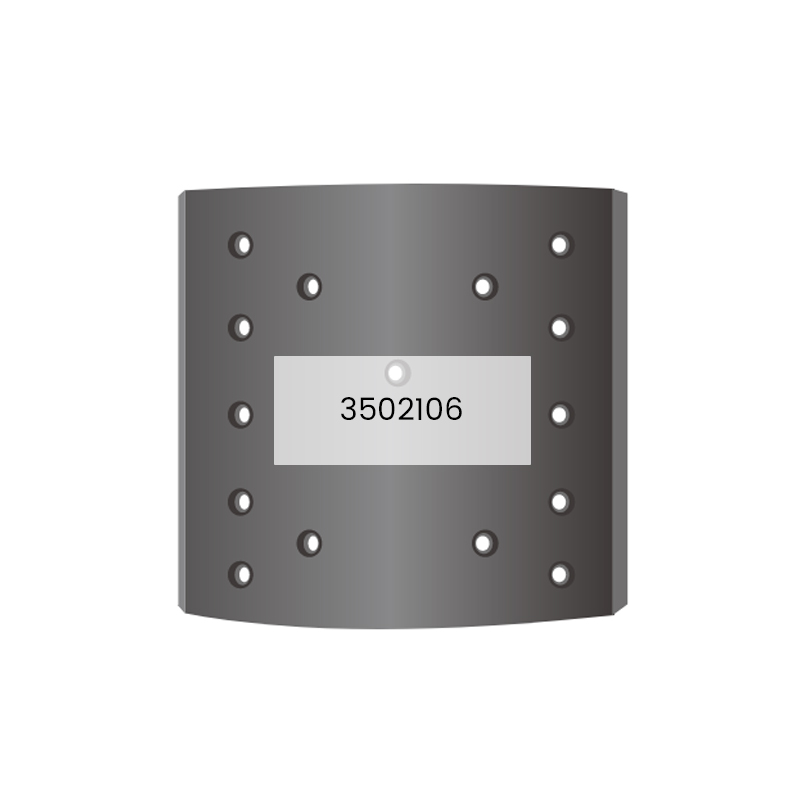 Bremsebelægning 3502106