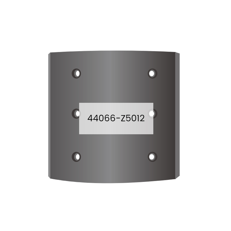 Bremsebelægning 44066-Z5012 Bremseklods 6 huller