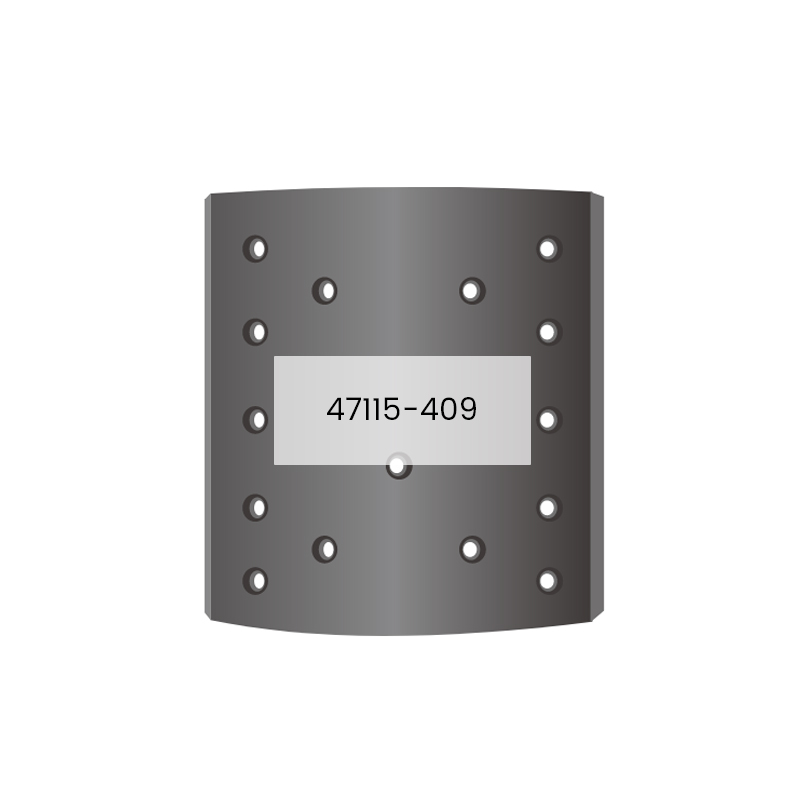 47115-409 Heavy Duty Truck Bremsebelægning til ISUZU