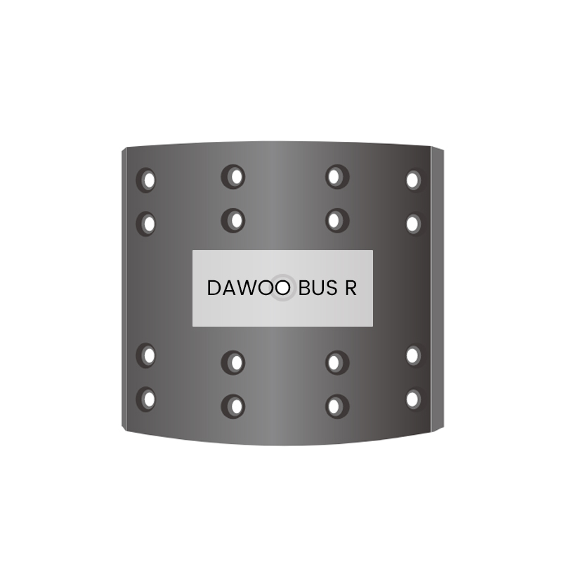DAEWOO BUS R Bremsebelægning Lastbil Bremse bildele
