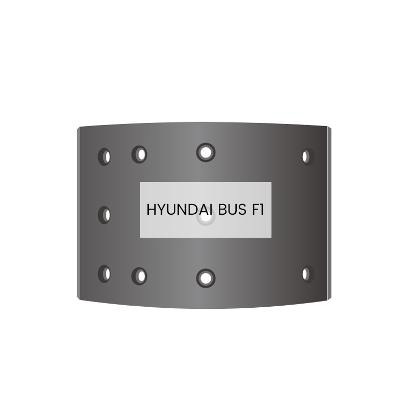 Bremsebelægning KOREA Bremseblok HYUNDAI BUS F1