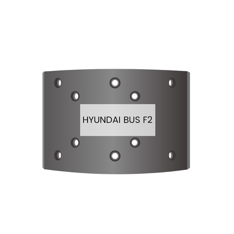 Bremseklodser HYUNDAI BUS F2 Bremseklodser