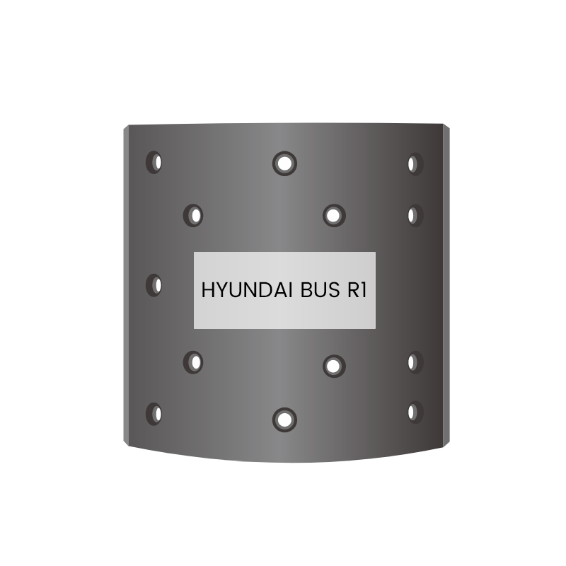 KOREA Heavy Duty Lastbil Bremsebelægning HYUNDAI BUS R1