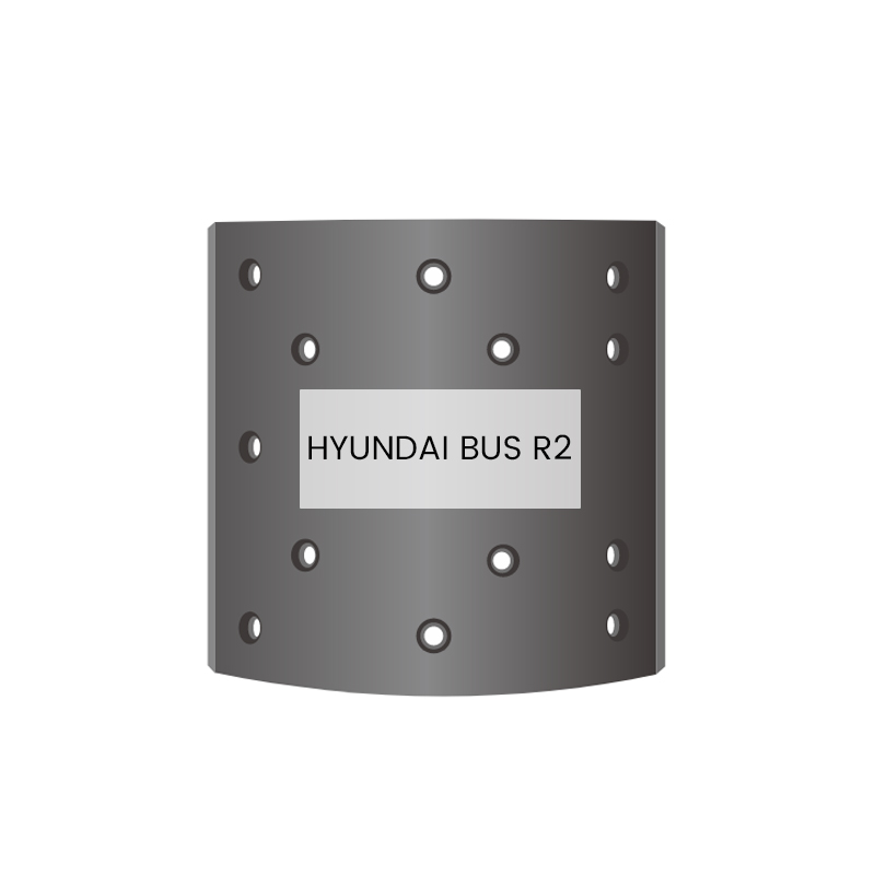 Bremsebelægning HYUNDAI BUS R2