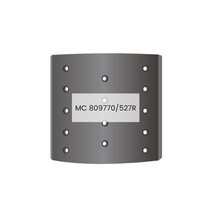 MC 809770/527R Truck Bremsebelægning til GE,MITSUBISHI,FUSO