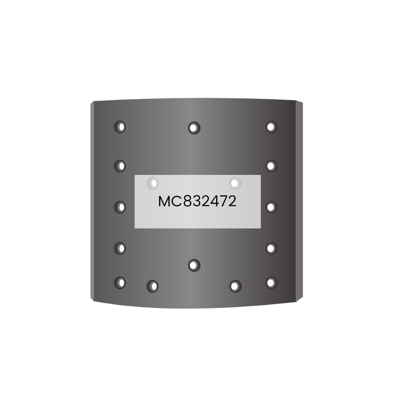 MC832472 Heavy Duty Truck Bremsebelægning til GE,MITSUBISHI,FUSO