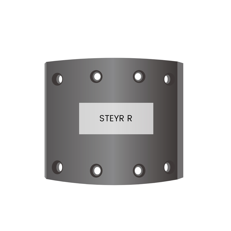 STEYR R Bremsebelægning 8 huller