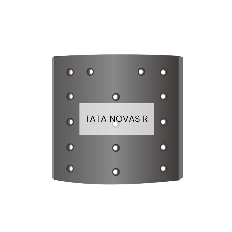 Bremsebelægning TATA NOVAS R Bremseklods 16 huller