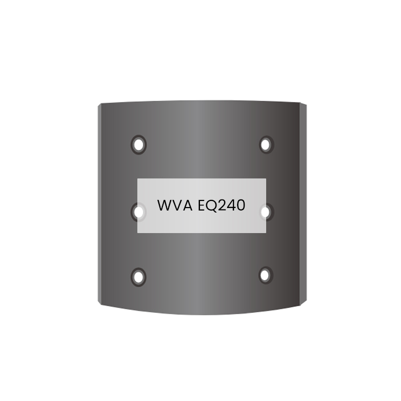 EQ240 bremsebelægning lastbil autosystem dele