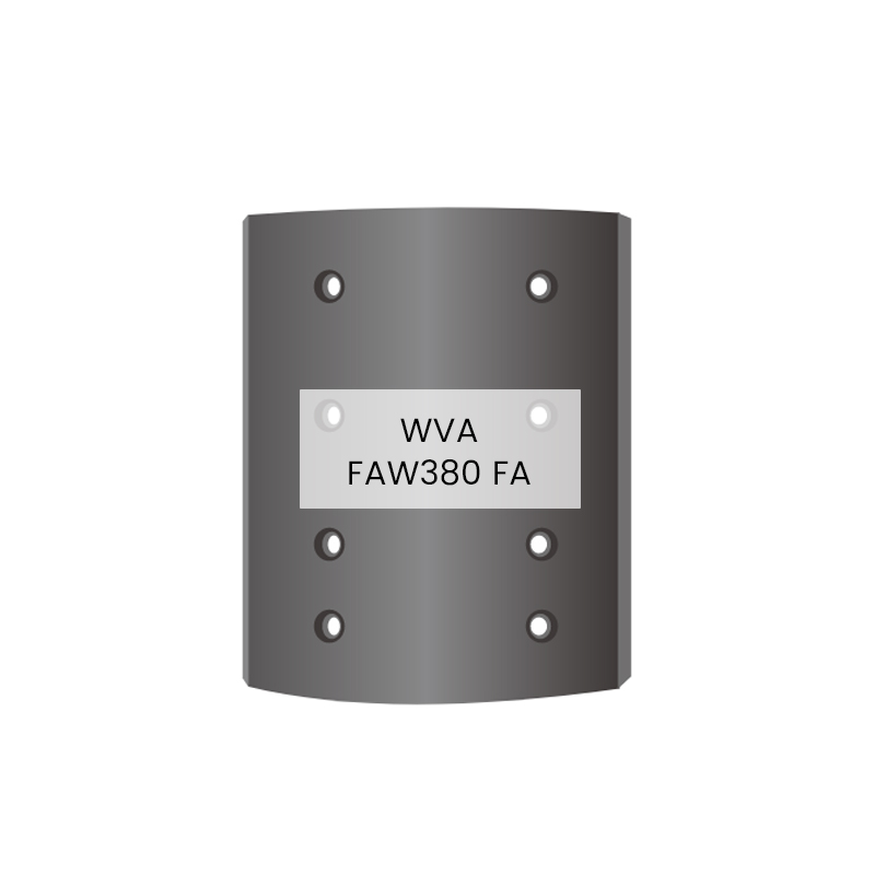 FAW380 FA Bremsebelægning til FAW