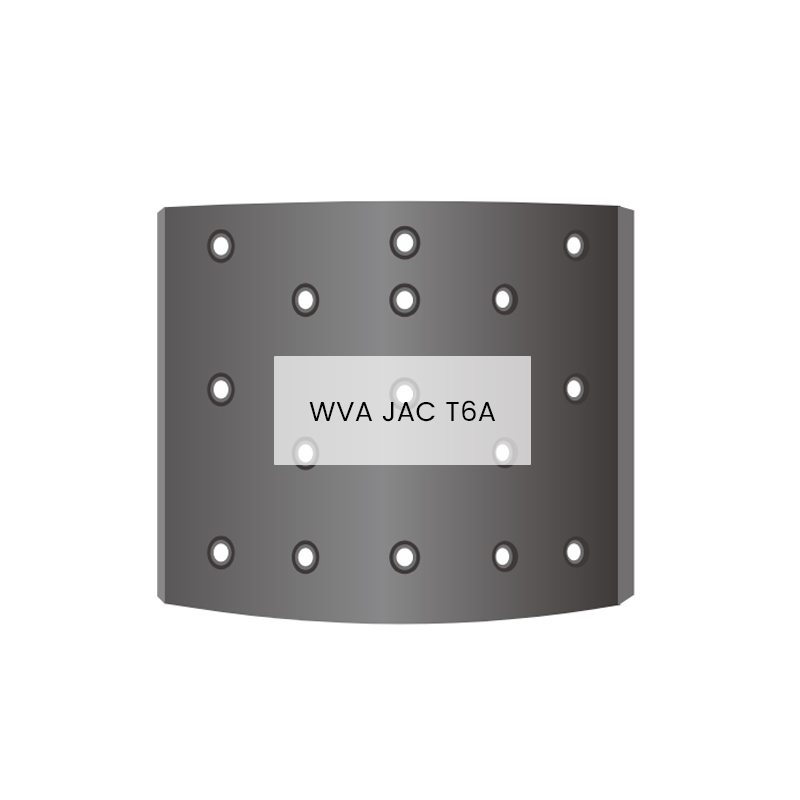 Bremsebelægning JAC T6A 16Huller 17mm Tykkelse