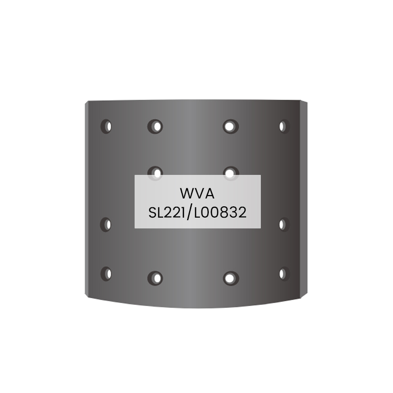 SL221/L00832 Bremsebelægning i premium kvalitet