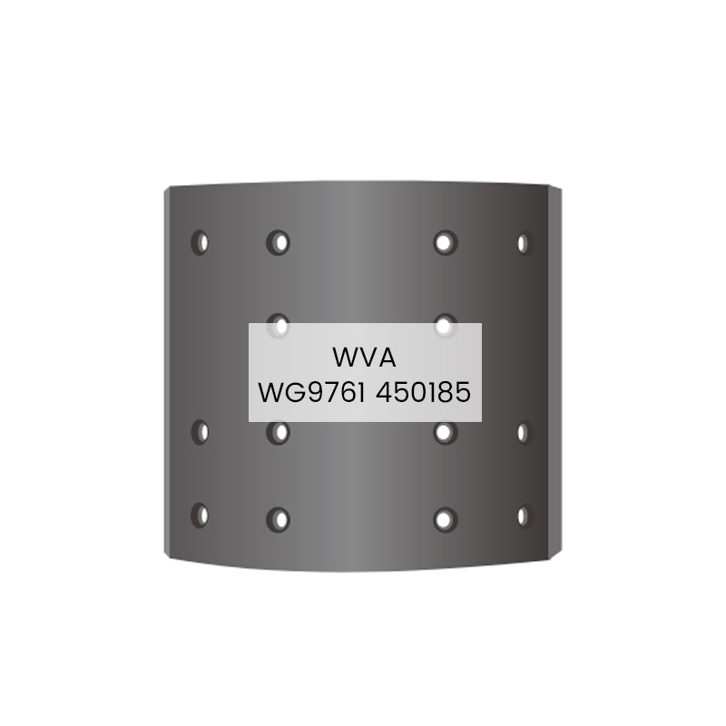 WG9761 450185 Heavy Duty lastbil bremsebelægning til HOWO