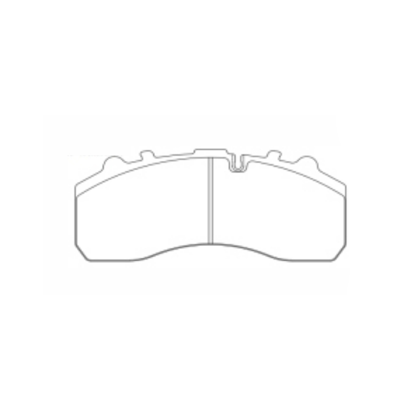 Lastbil bremseklods 29087/29105/29106/29108/29109/29163/29179/29201/29202 til BPW,DAF
