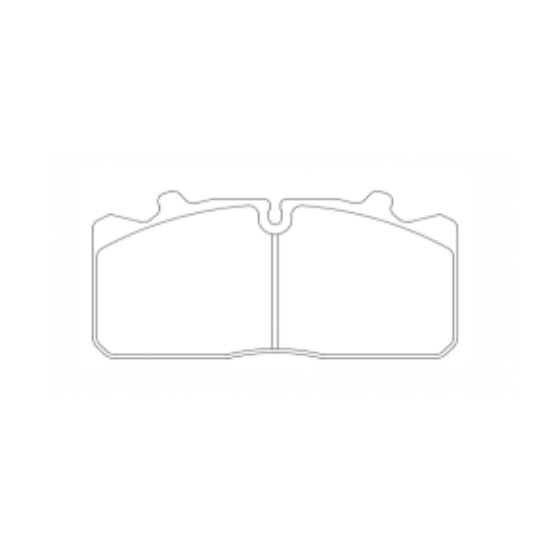 Bremseklods 29088/29117/29285 Lastbil bildele