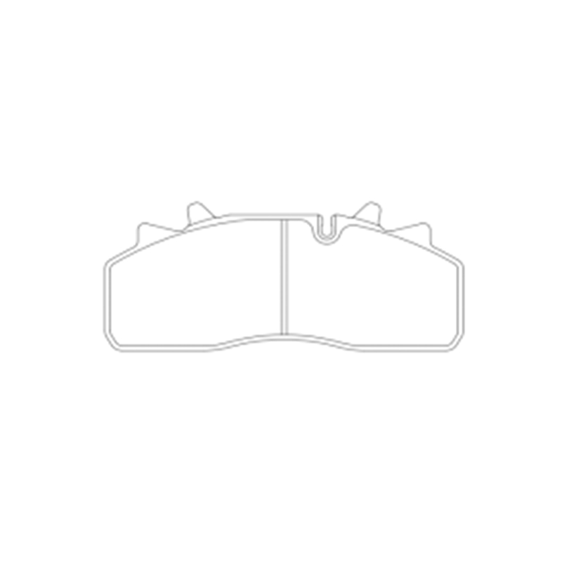 29159/29313 Lastbil bremseklods