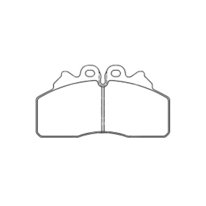 29256 lastbil bremseklods