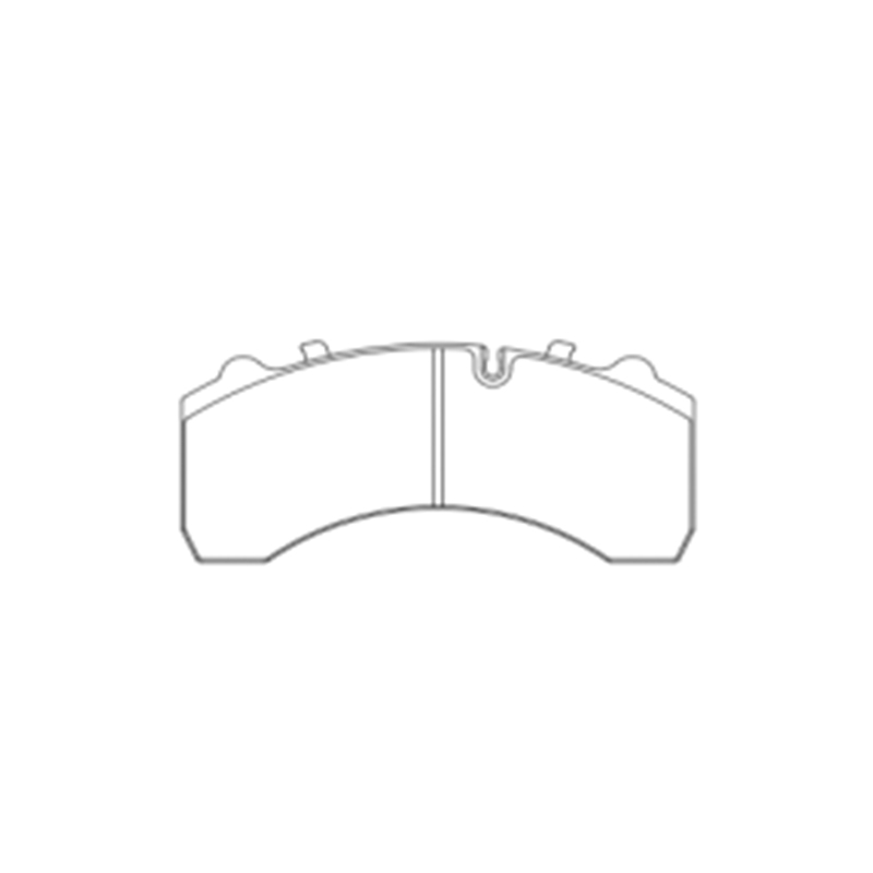 Lastbil bremseklods YF3501/AD06